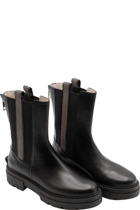 Fabiana Filippi أحذية برقبة لـ السيدات Fabiana Filippi Laced Shoes