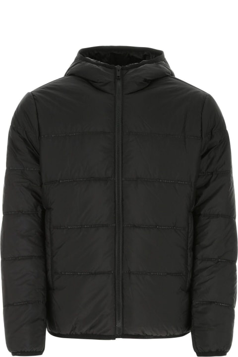 Givenchy Clothing for Men Givenchy Black Nylon Padded Jacket