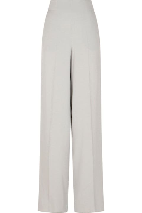 Emporio Armani Pants & Shorts for Women Emporio Armani Crepe Wide Leg Pants