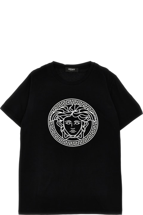 Sale for Boys Versace Logo Print T-shirt