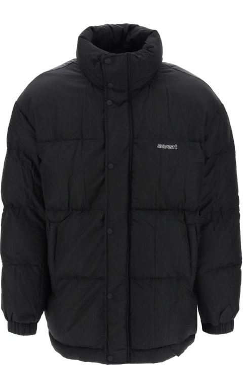 Isabel Marant Coats & Jackets for Men Isabel Marant Dilyamo Oversized Puffer