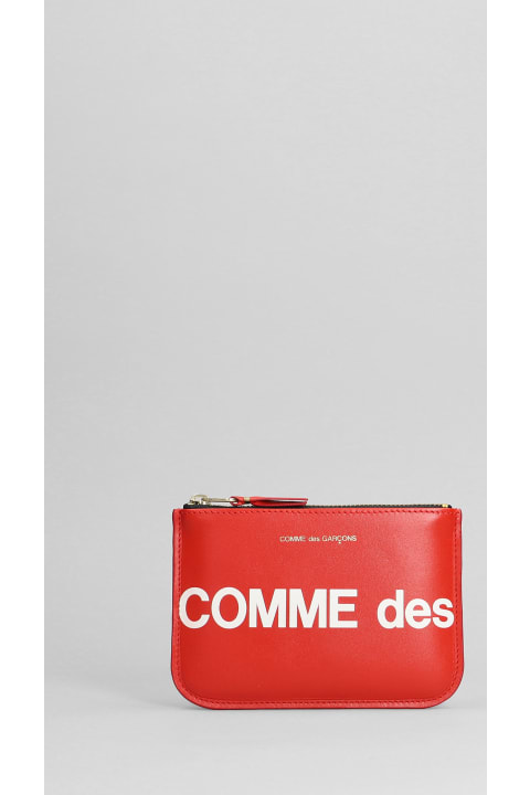 Comme des Garçons Wallet Accessories for Women Comme des Garçons Wallet Wallet In Red Leather