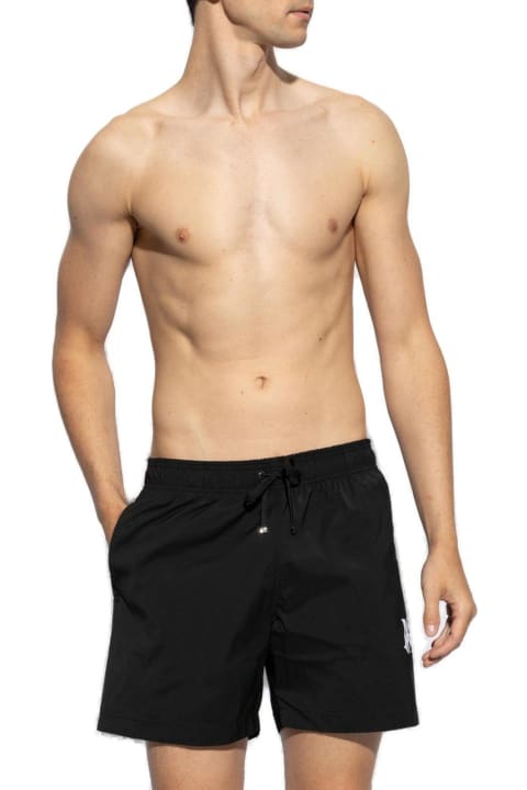 AMIRI Pants for Men AMIRI Ma Printed Swim Shorts