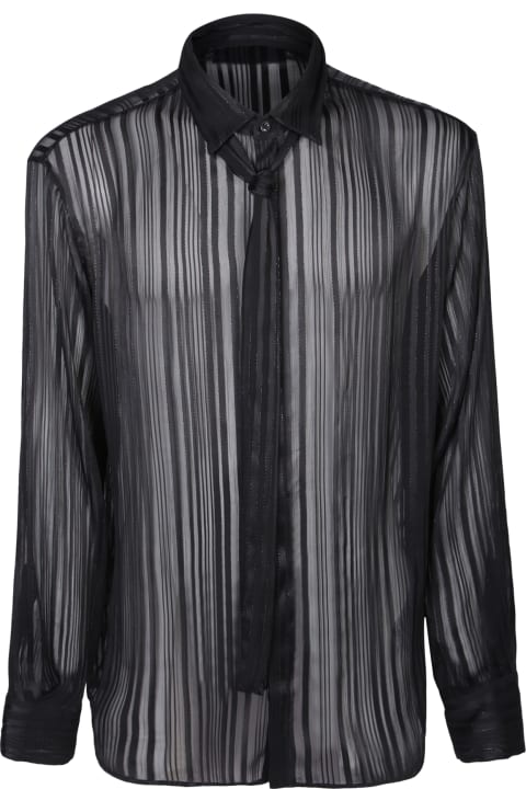 Dsquared2 Sale for Men Dsquared2 See Through Shirt