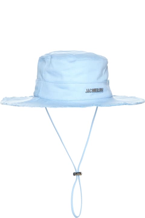 Hats for Men Jacquemus Le Bob Artichaut Hat