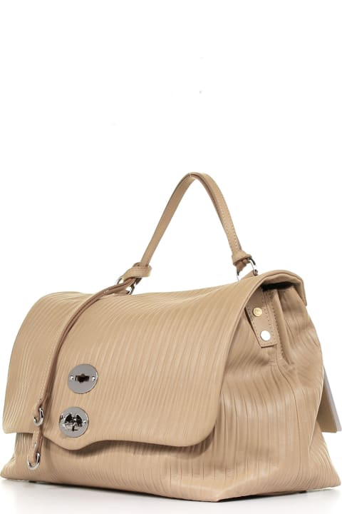 Zanellato for Women Zanellato Postina M Leather Handbag