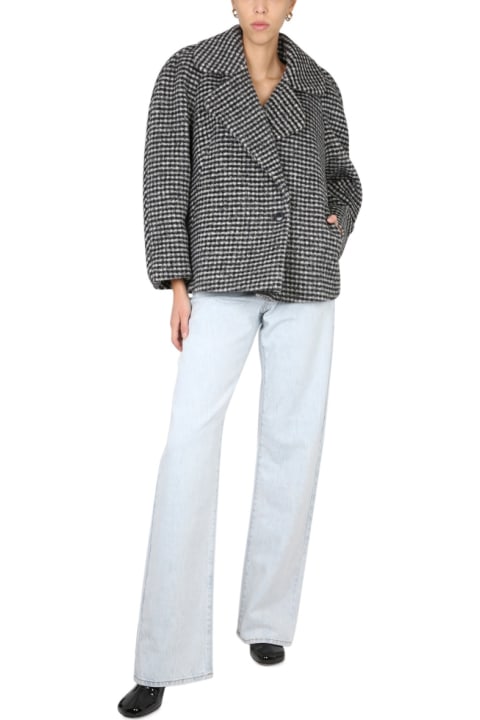 Homeware Dries Van Noten Short Round Coat