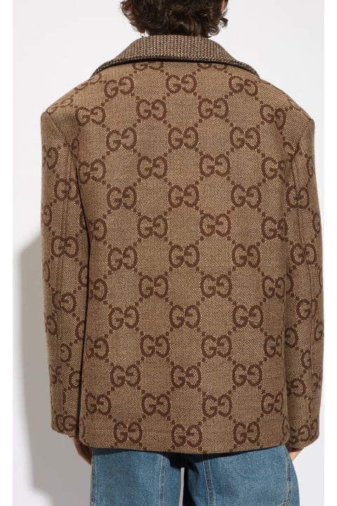Gucci Clothing for Men Gucci Short Wool Coat