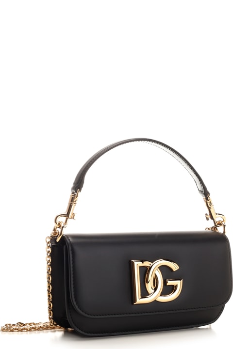 Dolce & Gabbana Totes for Women Dolce & Gabbana 'dg' Flap Bag