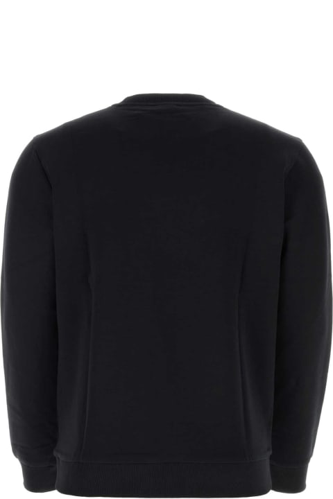 Fleeces & Tracksuits for Men Hugo Boss Black Stretch Cotton Sweatshirt
