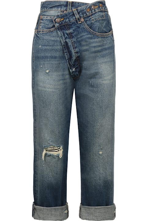 R13 for Men R13 Cropped Jeans