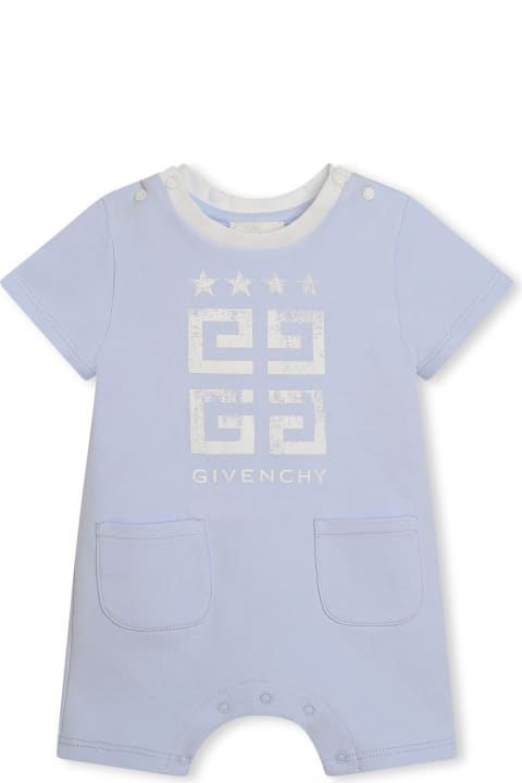 Givenchyのベビーボーイズ Givenchy 4g Print Pajamas