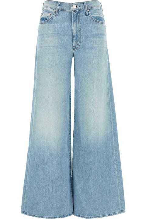 أدوات منزلية Mother Denim The Undercover Wide-leg Jeans