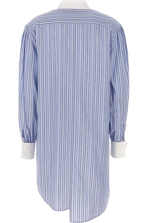 Moschino for Kids Moschino Printed Poplin Shirt Dress