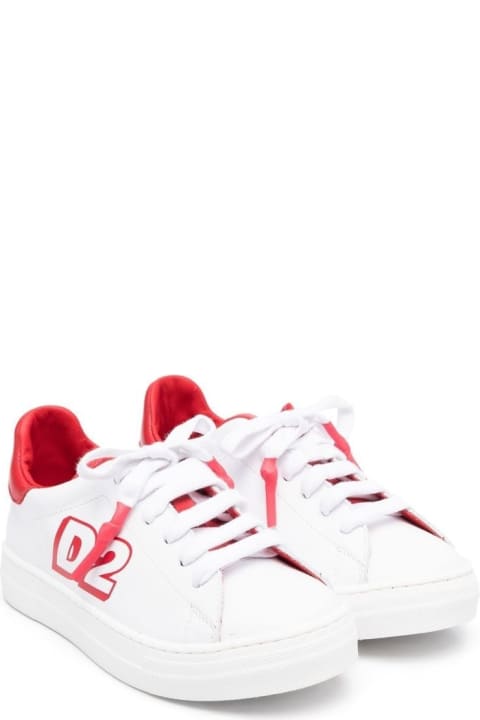 Shoes for Girls Dsquared2 Sneakers With Print