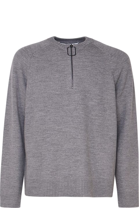 J.W. Anderson Sweaters for Men J.W. Anderson Raglan-sleeved Knitted Jumper