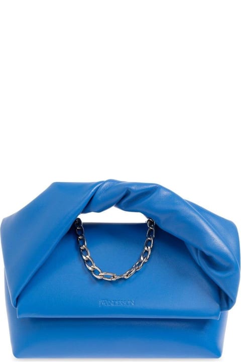 Fashion for Women J.W. Anderson Twister Medium Top Handle Bag