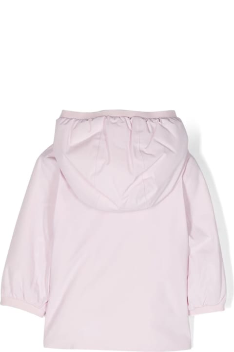 Topwear for Baby Girls K-Way Piumino Con Logo