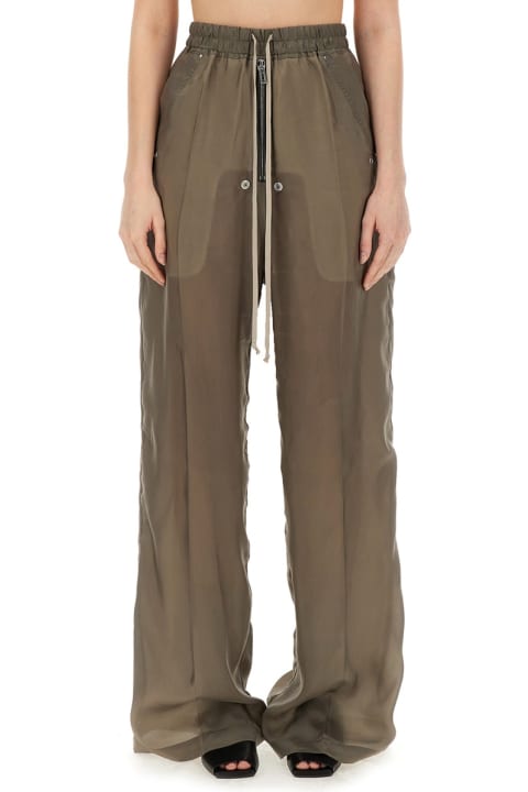 Fashion for Women Rick Owens Cupro Pants