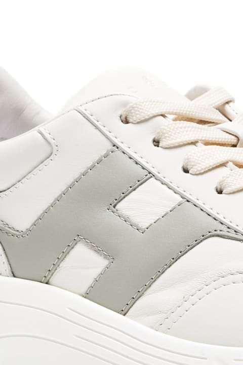 Hogan Hyperlight Leather Sneakers