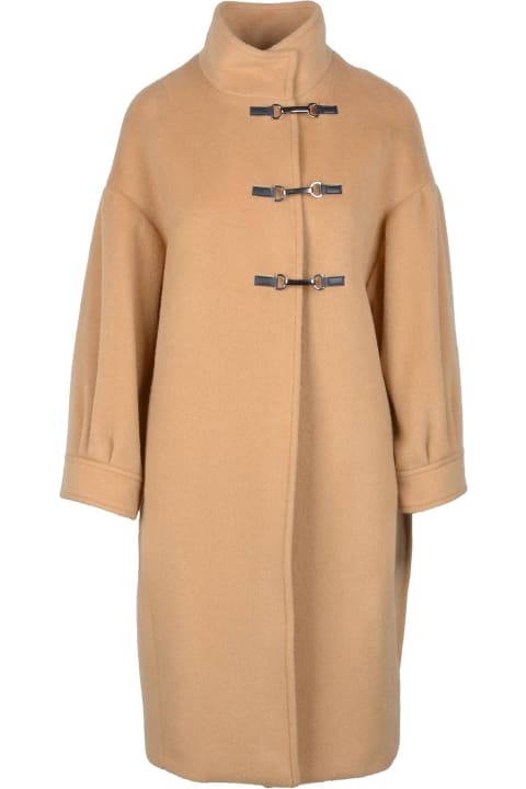 Women's Camel Coat