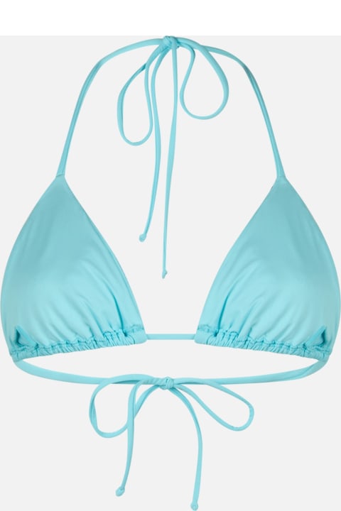 Homeware MC2 Saint Barth Woman Triangle Top Swimsuit Annabelle With Rhinestones