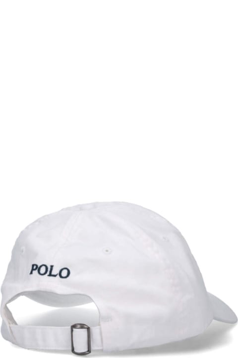 Hats for Men Polo Ralph Lauren Logo Baseball Hat Hat
