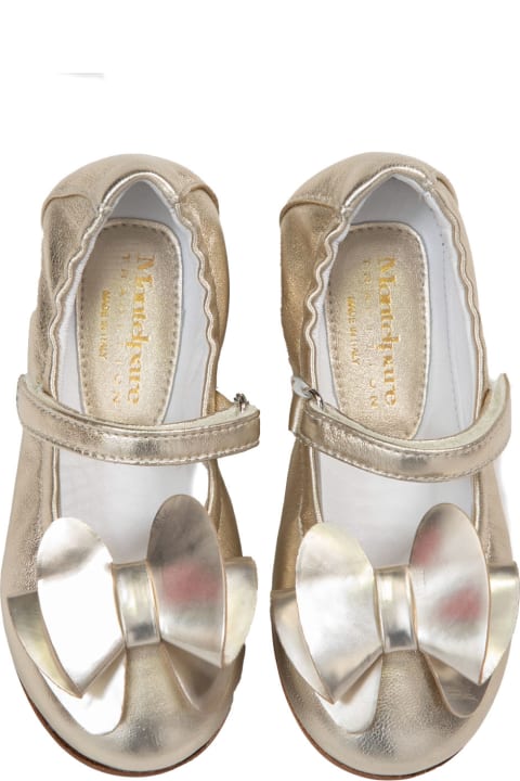 Andrea Montelpare Shoes for Baby Girls Andrea Montelpare Leather Shoes
