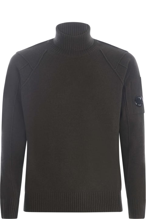 C.P. Company Sweaters for Men C.P. Company Sweater C.p. Company In Wool Blend