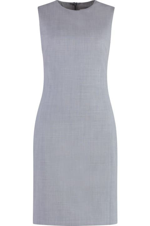 Calvin Klein لـ Women Calvin Klein Wool Sheath Dress