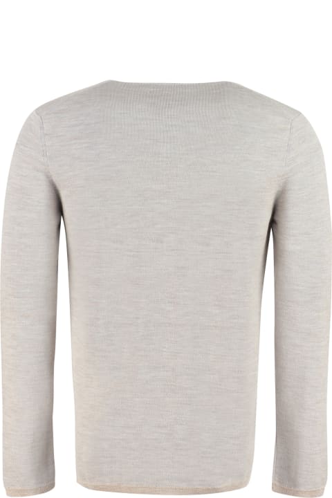 Long Sleeve Crew-neck Sweater