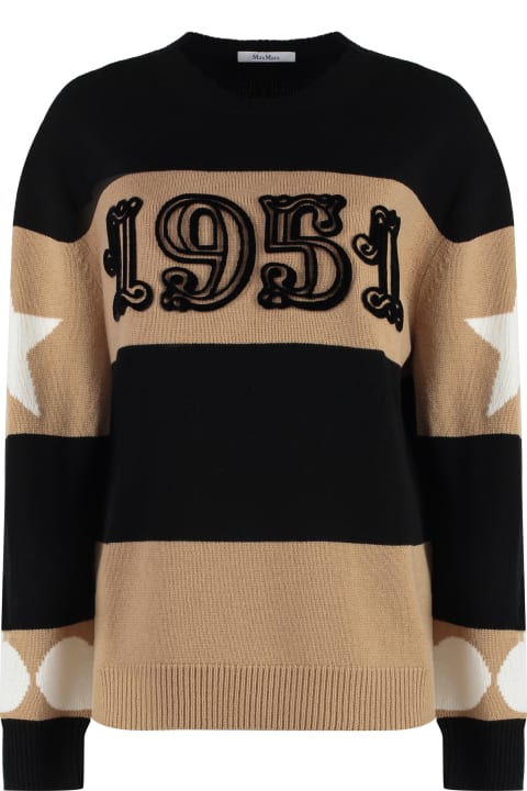 Sweaters for Women Max Mara Dirce Wool And Cashmere Sweater