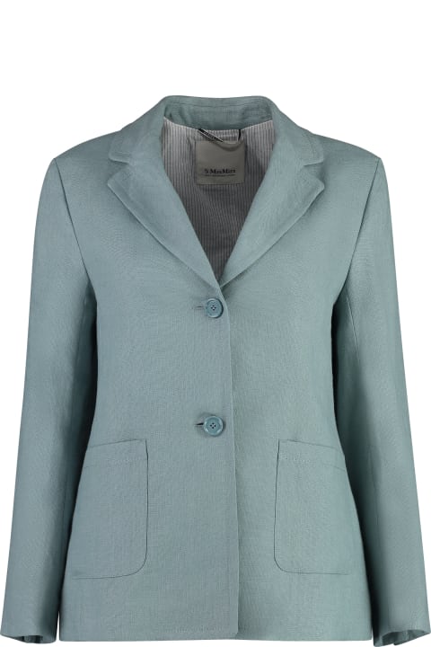 'S Max Mara Coats & Jackets for Women 'S Max Mara Socrates Linen Jacket