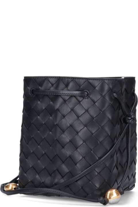Small Intrecciato Bucket Bag