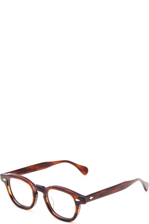 Julius Tart Optical Eyewear for Men Julius Tart Optical Ar 46x24 - Demi Amber Rx Glasses