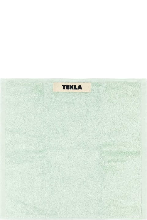 Tekla Textiles & Linens Tekla Mint Green Terry Towel