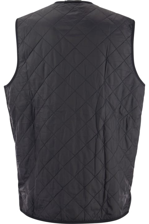 Barbour Coats & Jackets for Men Barbour Polarquilt - Quilted Gilet With Zip