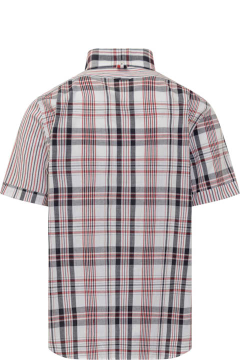 Thom Browne Shirts for Men Thom Browne Short-sleeve Shirt