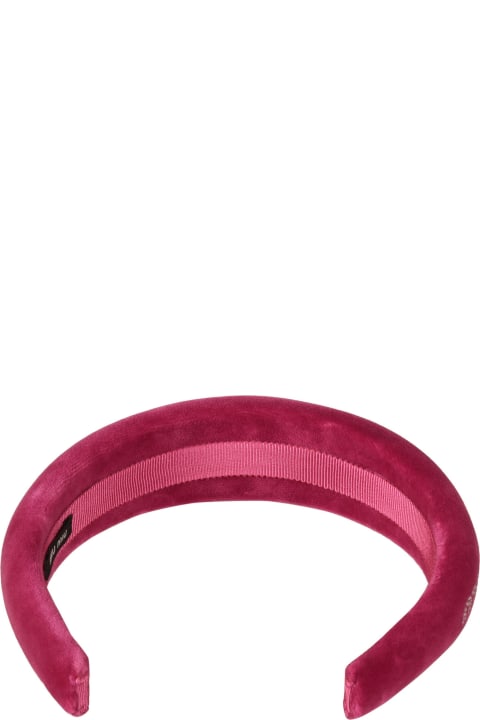 Logo Rhinestone Headband