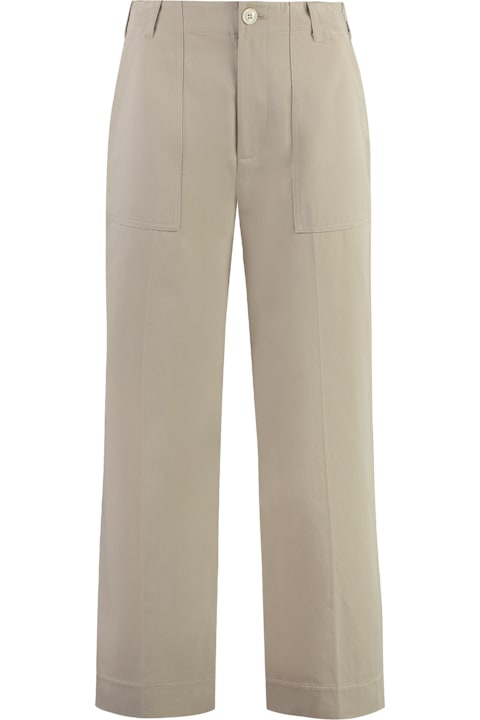 Homeware Alfieri & St.John Cotton Cropped Trousers