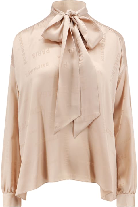 Balenciaga Clothing for Women Balenciaga Silk Shirt