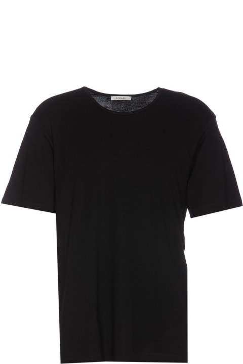 Lemaire Topwear for Men Lemaire Relaxed Fit Crewneck T-shirt