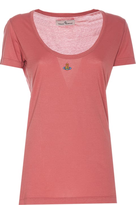 Vivienne Westwood Topwear for Women Vivienne Westwood Orb T-shirt