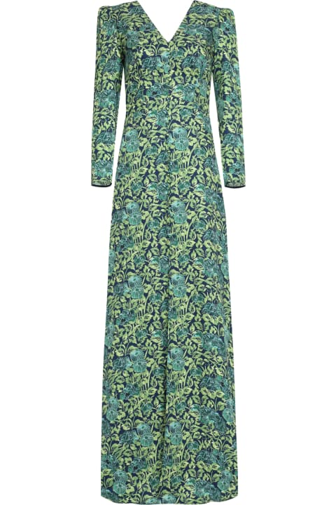 Saloni Dresses for Women Saloni Margot B Printed Dress