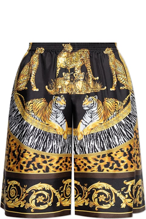 Homeware Versace Versace Silk Shorts