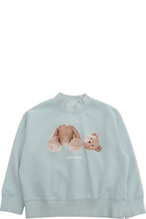 Fashion for Boys Palm Angels Bear Sweatshirt