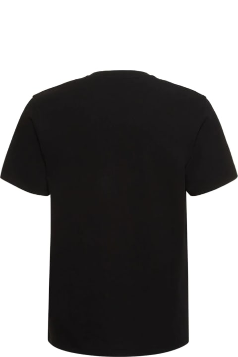 Black Organic Cotton T-shirt