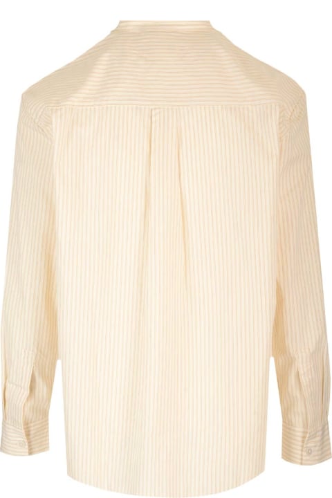 メンズ Birkenstockのシャツ Birkenstock 'wheat Stripes' Lounge Wear Shirt