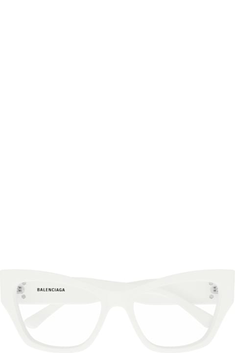 Eyewear for Men Balenciaga Eyewear Bb0362o Linea Everyday 003 White Glasses