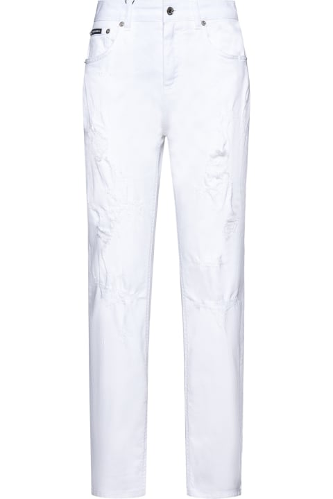 Dolce & Gabbana Pants & Shorts for Women Dolce & Gabbana Jeans